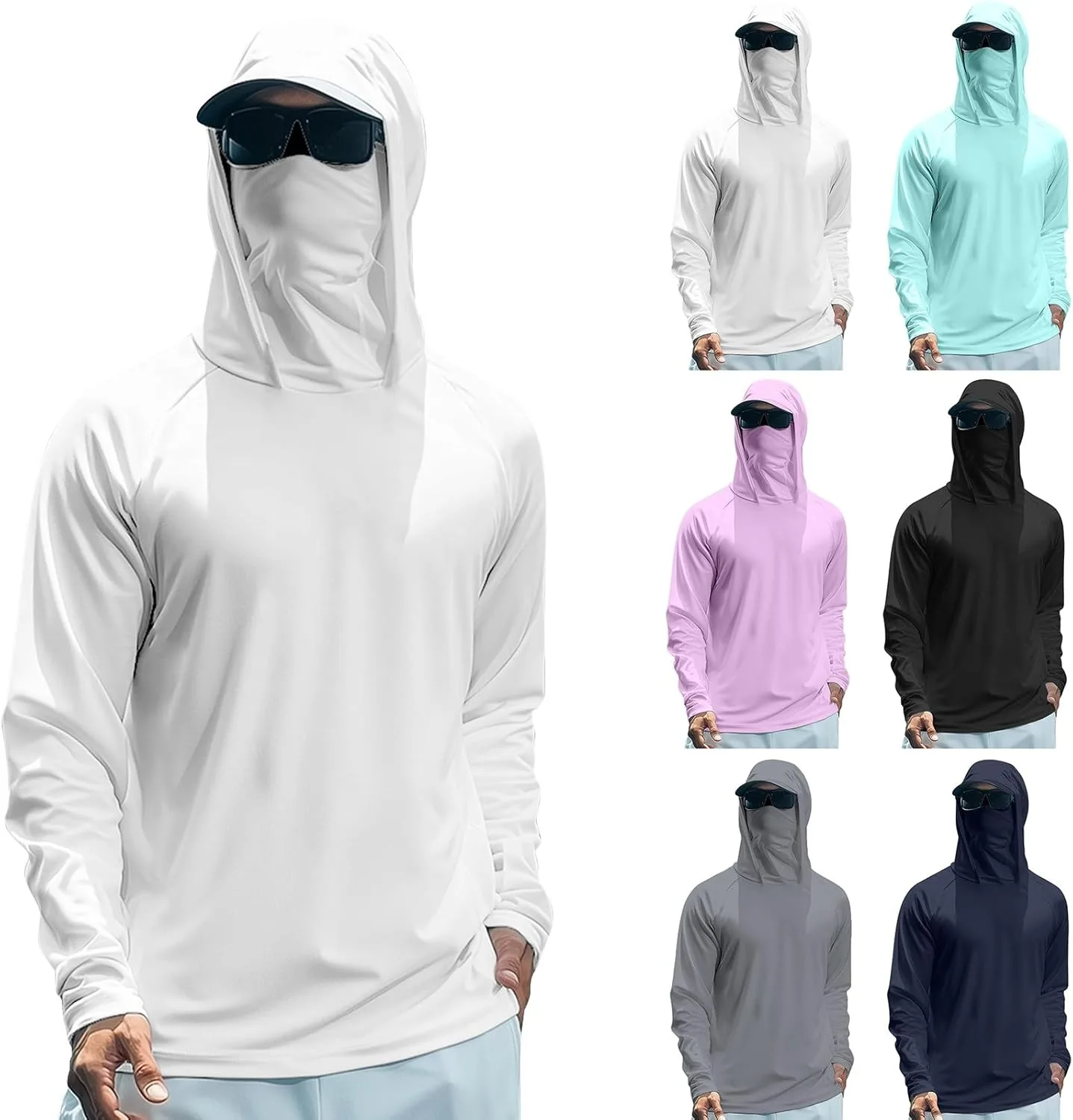 Мужская рубашка с длинным рукавом Uv Protection UPF 50+ Dry Fit
Мужская рубашка с длинным рукавом Uv Protection UPF 50+ Dry Fit