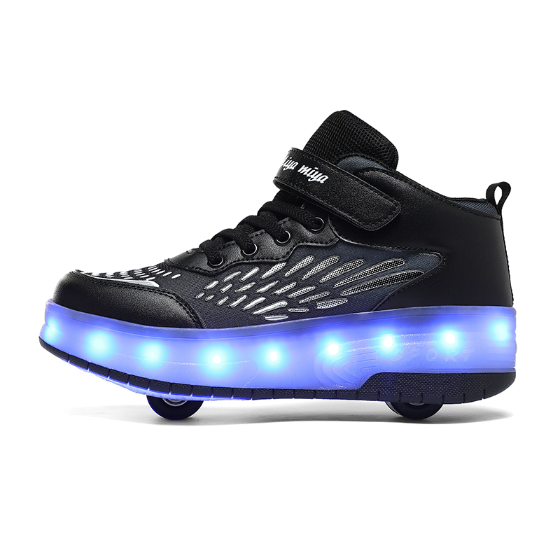 Детские кроссовки Mid Top с антиударной амортизацией, устойчивостью к истиранию, дышащие и нескользящие LONGDUIZHANG, черный 
Детские кроссовки Mid Top с антиударной амортизацией, устойчивостью к истиранию, дышащие и нескользящие LONGDUIZHANG, черный