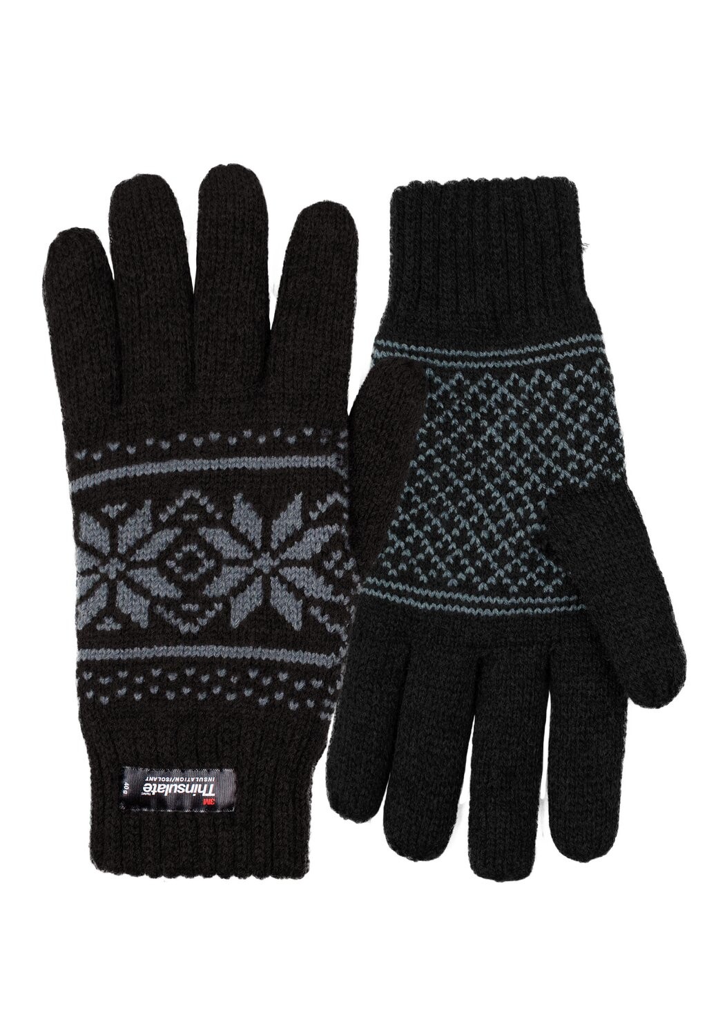 Перчатки THINSULATE Tarjane, цвет schwarz mit muster
Перчатки THINSULATE Tarjane, цвет schwarz mit muster