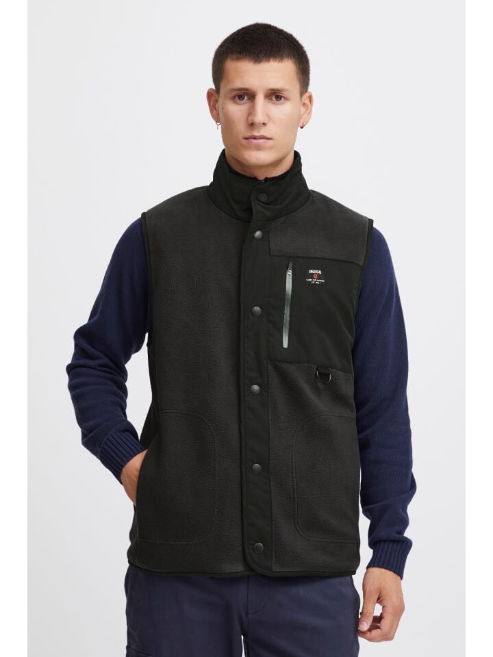 Утепленный жилет INDICODE, серый
Утепленный жилет INDICODE, серый