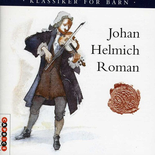 CD диск Roman / Drottningholm Baroque Ensemble: Children's Classics: Drottingholm Music
CD диск Roman / Drottningholm Baroque Ensemble: Children's Classics: Drottingholm Music