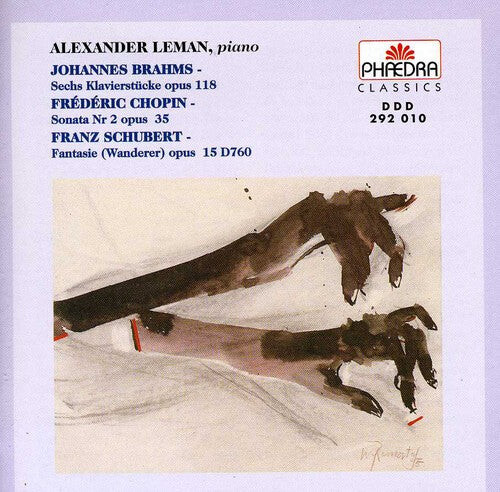 CD диск Brahms / Leman, Alexander: Sechs Klavierstucke / Sonata No 2 Op 35
CD диск Brahms / Leman, Alexander: Sechs Klavierstucke / Sonata No 2 Op 35