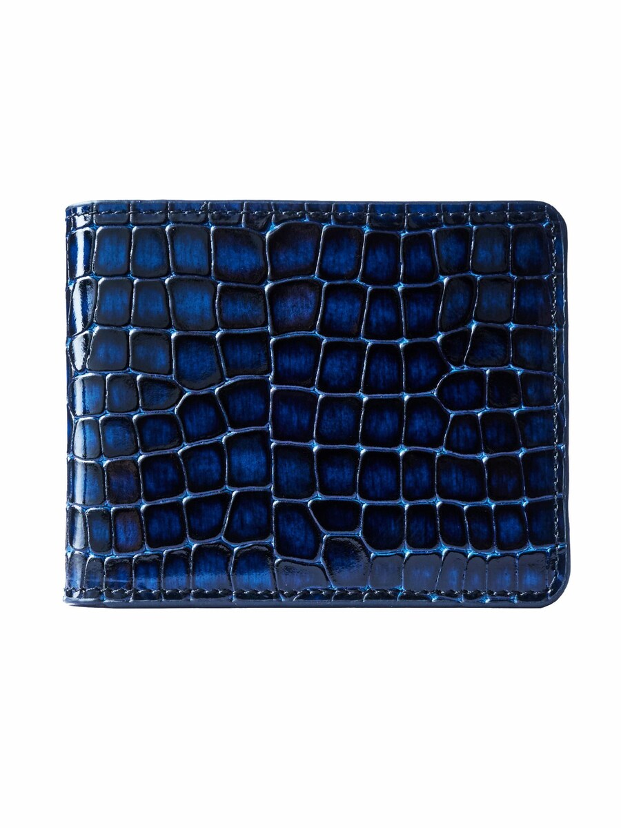 Кошелек GT Collection Croc Prestige, Night Blue/Dark Blue
Кошелек GT Collection Croc Prestige, Night Blue/Dark Blue