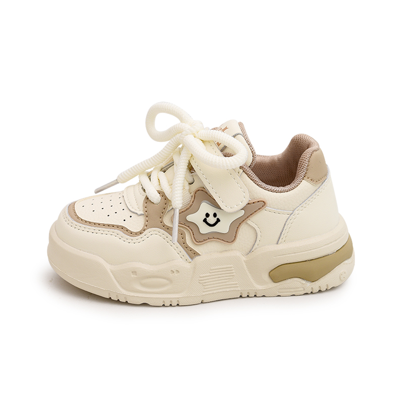 Детские кроссовки для скейтбординга с противоскользящей подошвой и антиударными свойствами Budding, бежевый/хаки
Детские кроссовки для скейтбординга с противоскользящей подошвой и антиударными свойствами Budding, бежевый/хаки