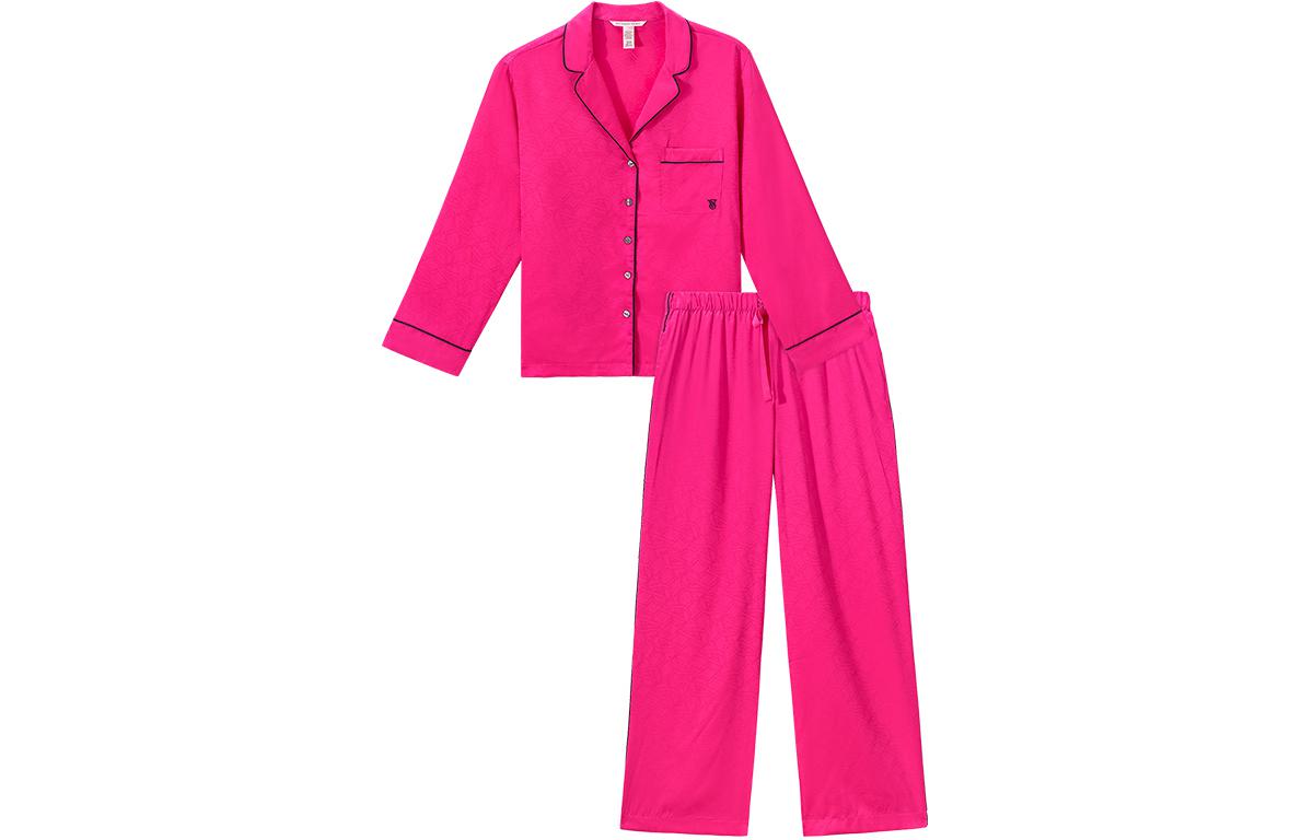 Victoria's Secret Пижамный комплект Women's Barbie Pink
Victoria's Secret Пижамный комплект Women's Barbie Pink