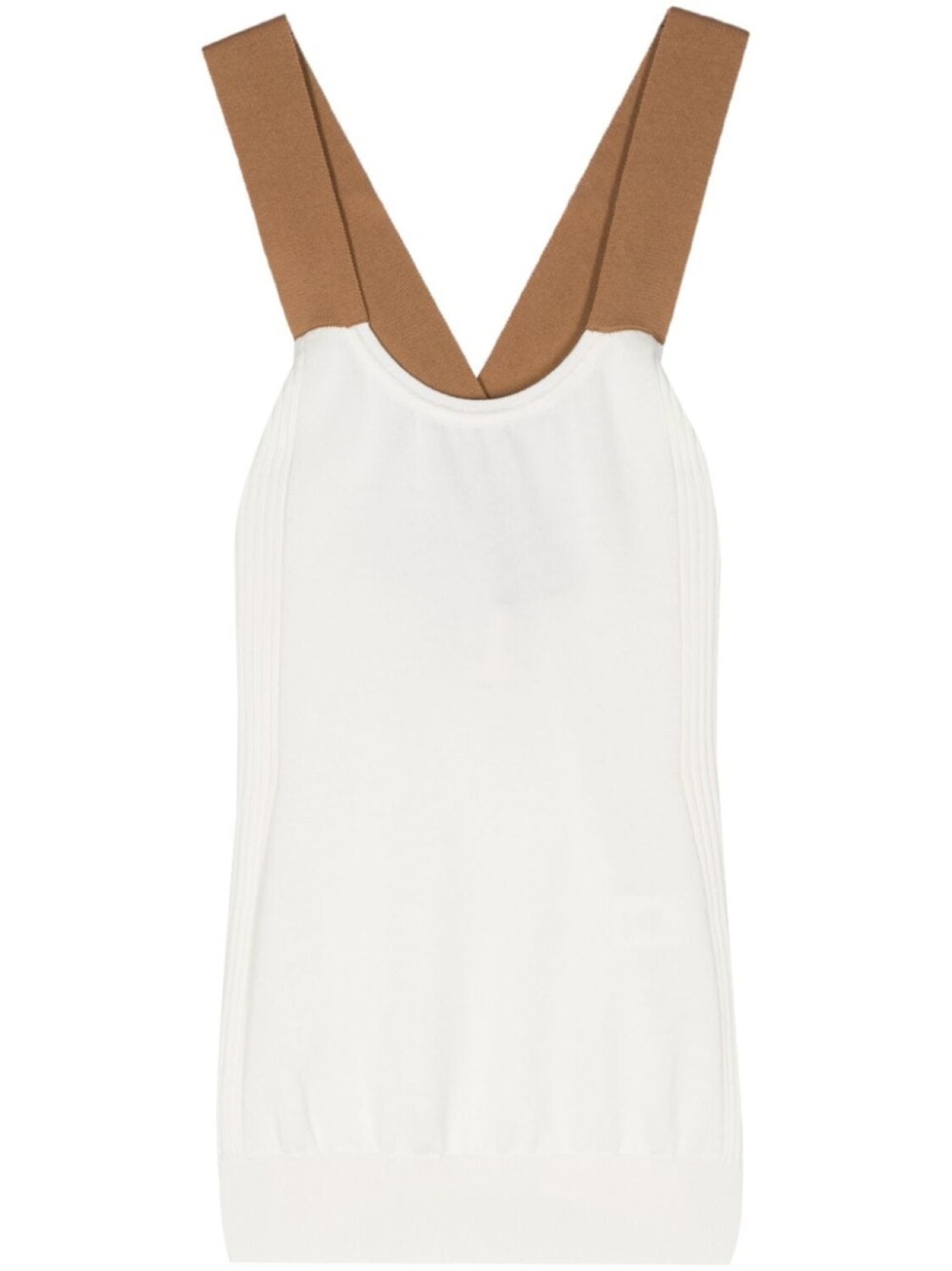 Топ с перекрестными бретелями Plan C, белый
Топ с перекрестными бретелями Plan C, белый