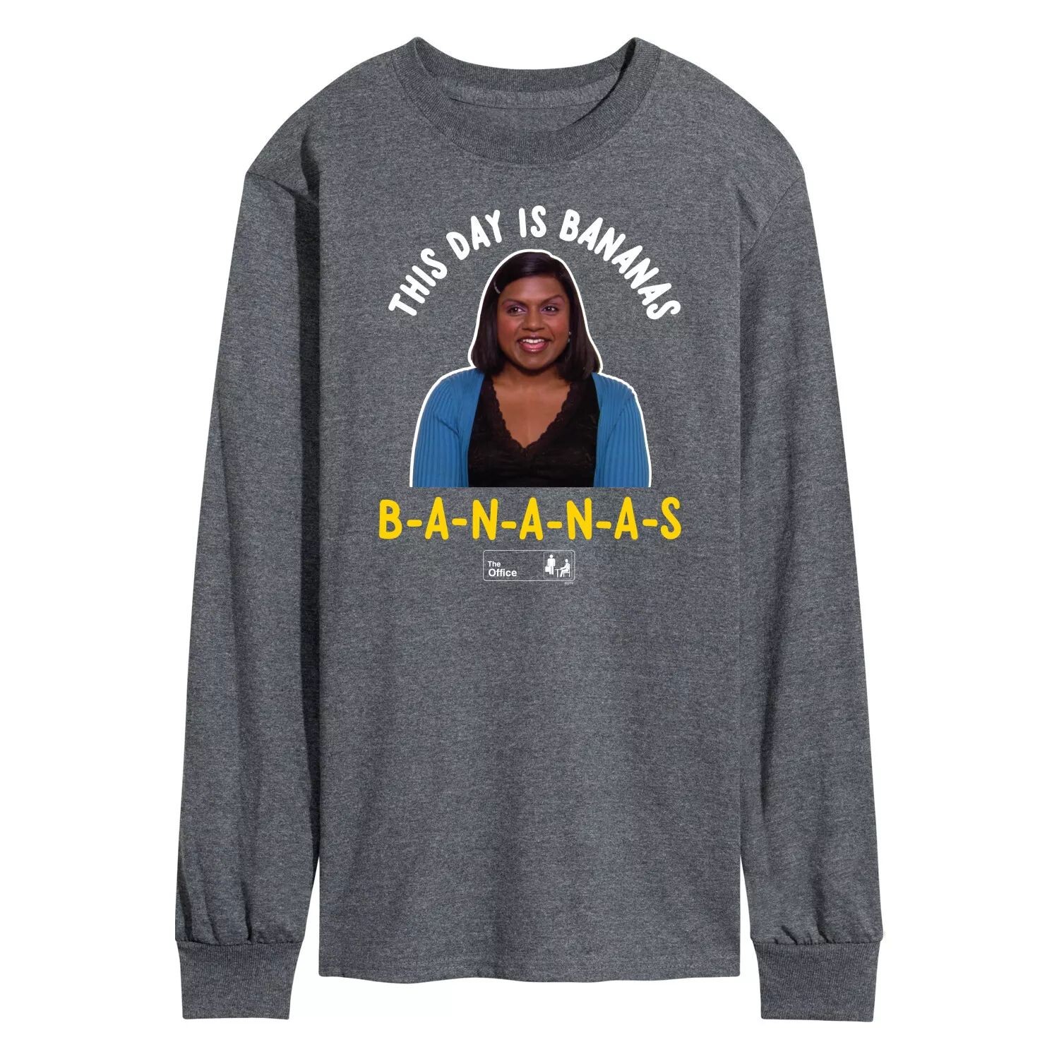Мужская футболка The Office Kelly Day Is Bananas Tee Licensed Character
Мужская футболка The Office Kelly Day Is Bananas Tee Licensed Character