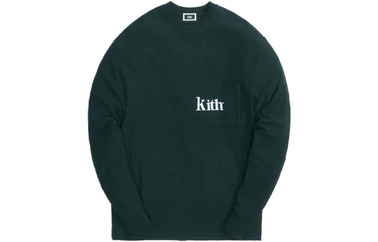 Длинный рукав Quinn Tee KITH, Jasper
Длинный рукав Quinn Tee KITH, Jasper