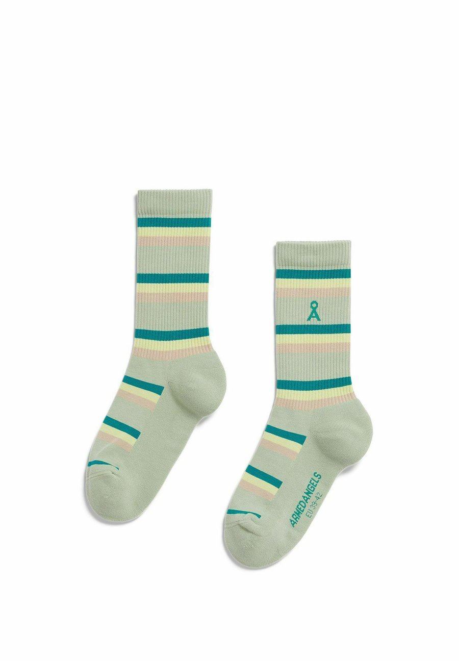 Носки ARMEDANGELS STRIPE, Foam/Turquoise
Носки ARMEDANGELS STRIPE, Foam/Turquoise