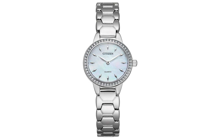 CITIZEN Часы Women's Watch, Mother of Pearl Watch Dial with Silver Strap
CITIZEN Часы Women's Watch, Mother of Pearl Watch Dial with Silver Strap