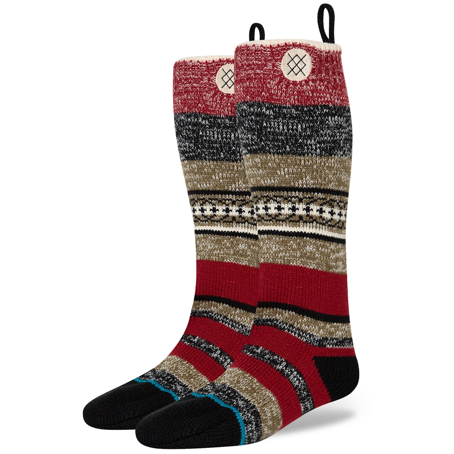 Носки Stance Merry Merry Stocking, цвет Red 
Носки Stance Merry Merry Stocking, цвет Red