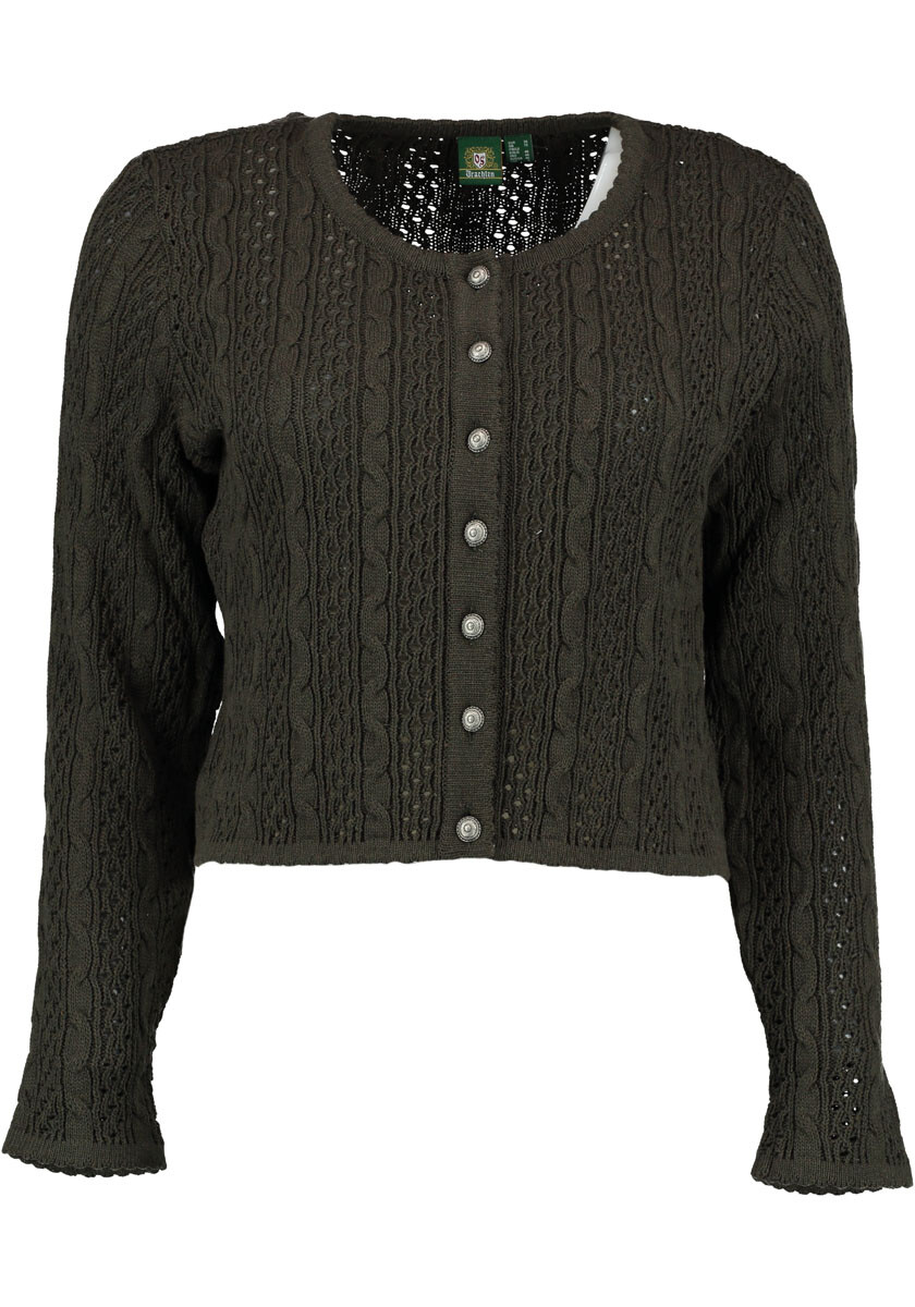 Кардиган OS Trachten Strickjacke Gnoyor, темно-зеленый
Кардиган OS Trachten Strickjacke Gnoyor, темно-зеленый