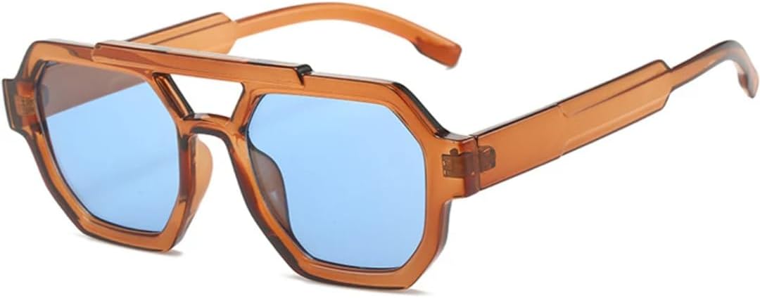 Солнцезащитные очки с защитой UV400 | Двойные линзы, увеличенный леопардовый принт | для женщин и мужчин, для занятий спортом на открытом воздухе и вождения DSVIGF, Brown Blue
Солнцезащитные очки с защитой UV400 | Двойные линзы, увеличенный леопардовый принт | для женщин и мужчин, для занятий спортом на открытом воздухе и вождения DSVIGF, Brown Blue