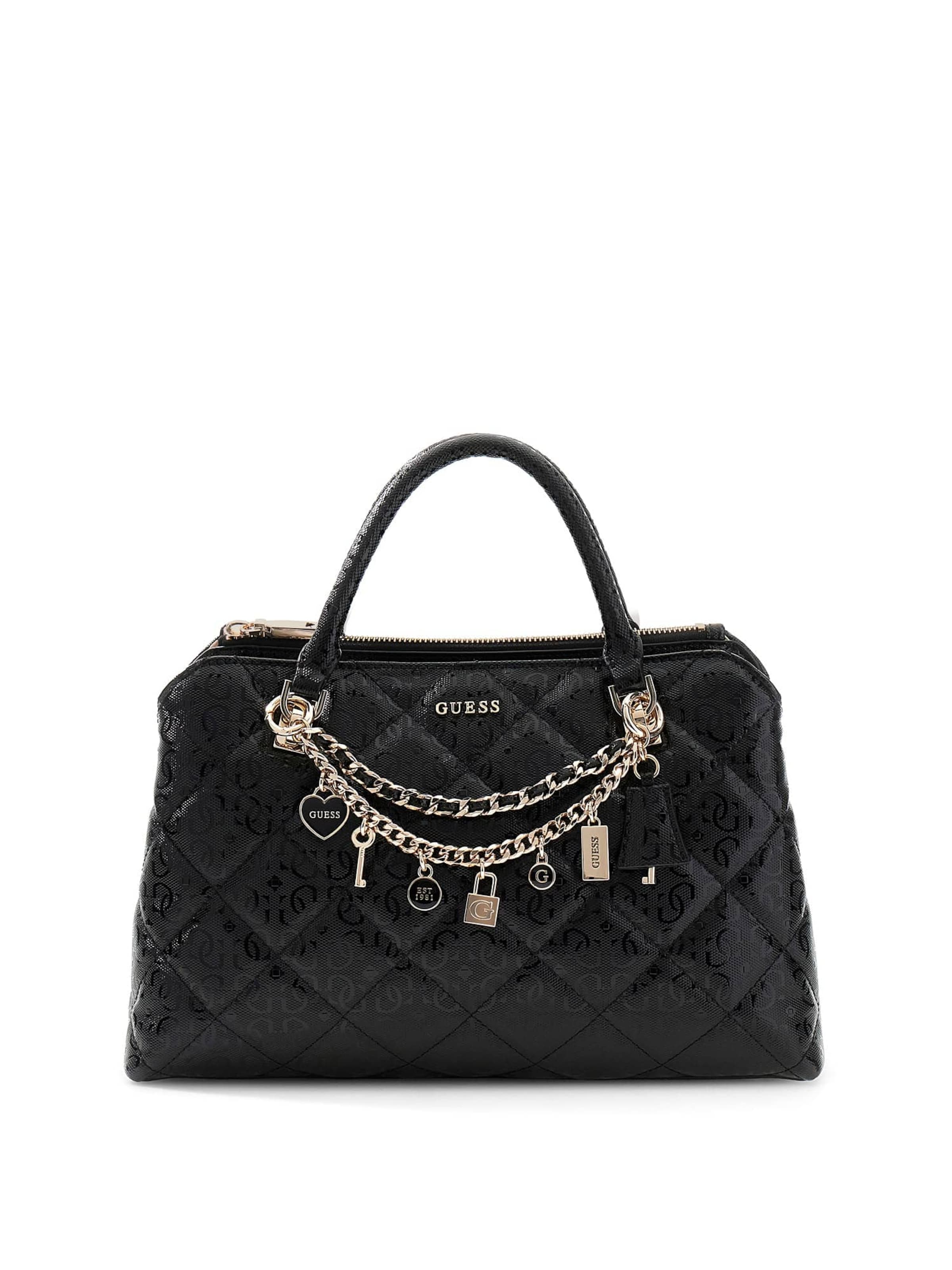 GUESS Сумка 'Libby' в черном цвете
GUESS Сумка 'Libby' в черном цвете