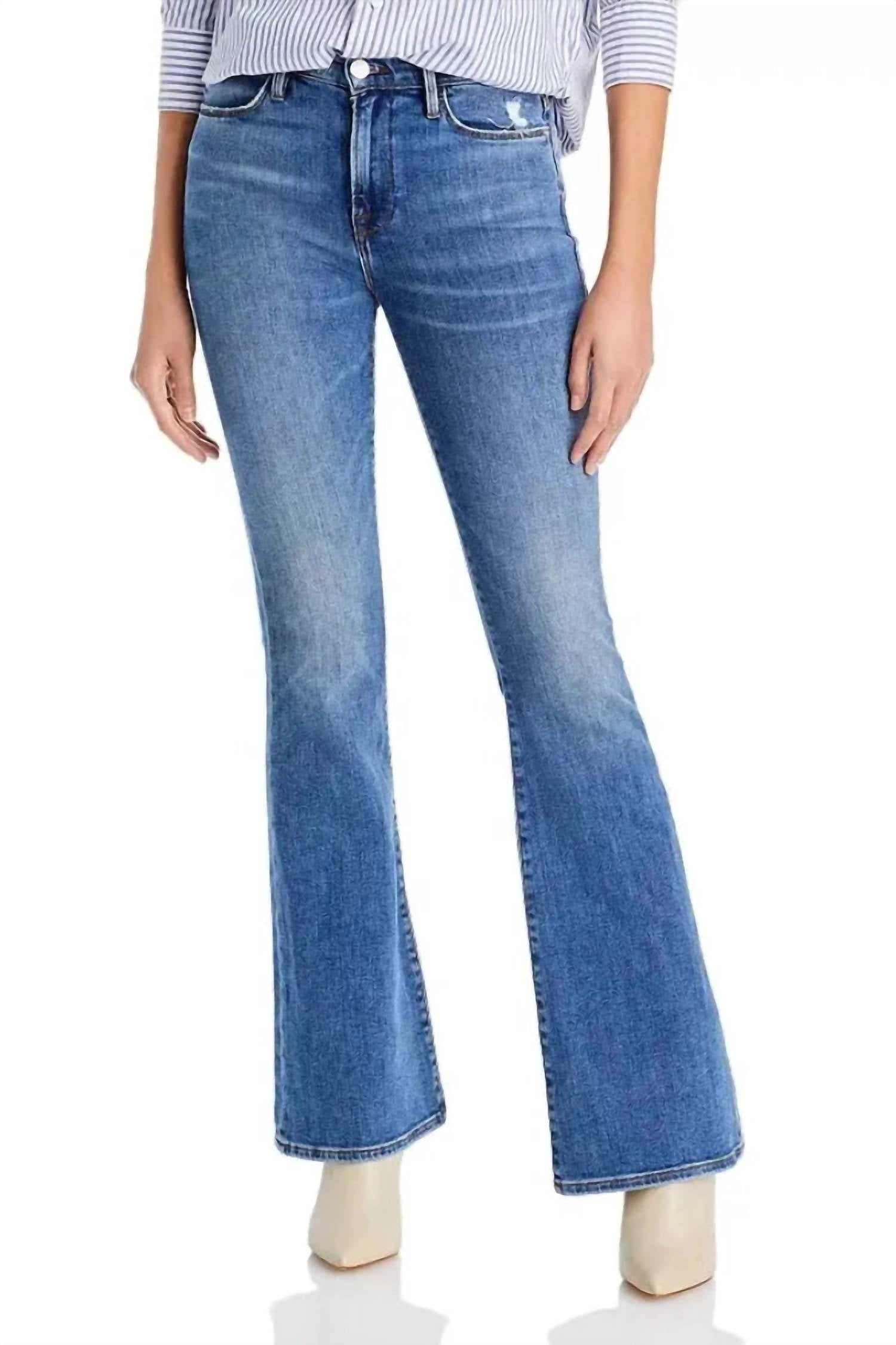 Женские джинсы Le High Rise Flare в Толедо FRAME, Toledo
Женские джинсы Le High Rise Flare в Толедо FRAME, Toledo