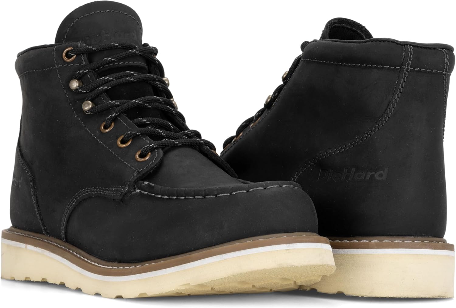 Мужские повседневные ботинки DieHard Mustang из черной кожи на танкетке. Высокие до щиколотки, с противоскользящей подошвой, с мягким носком
Мужские повседневные ботинки DieHard Mustang из черной кожи на танкетке. Высокие до щиколотки, с противоскользящей подошвой, с мягким носком