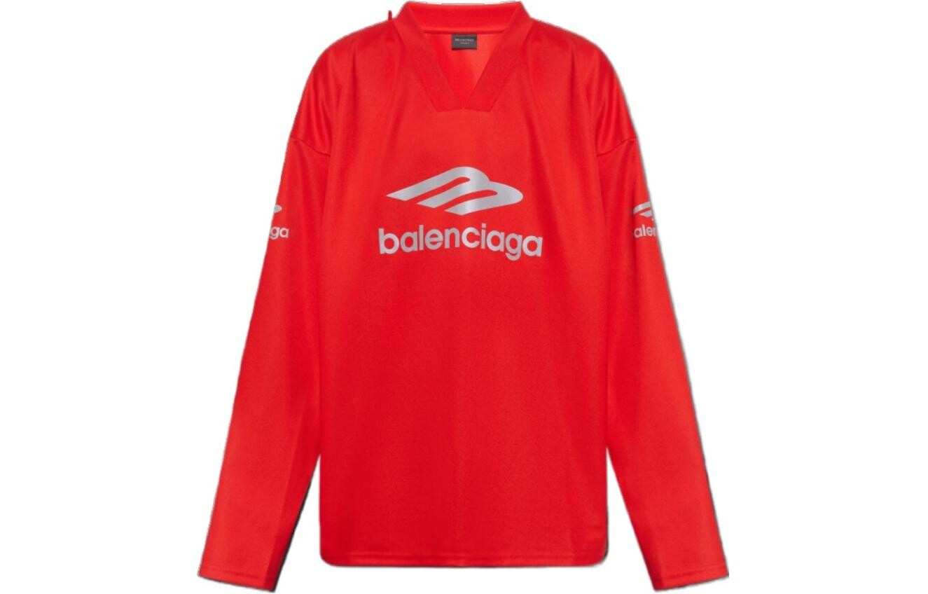 Футболка мужская красная Balenciaga, красный
Футболка мужская красная Balenciaga, красный