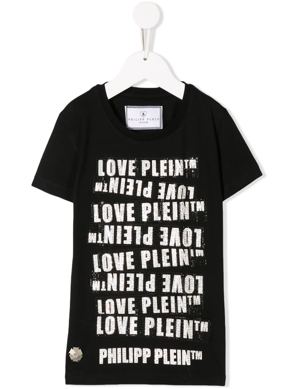Футболка SS Philipp Plein TM с круглым вырезом Philipp Plein Junior, черный
Футболка SS Philipp Plein TM с круглым вырезом Philipp Plein Junior, черный