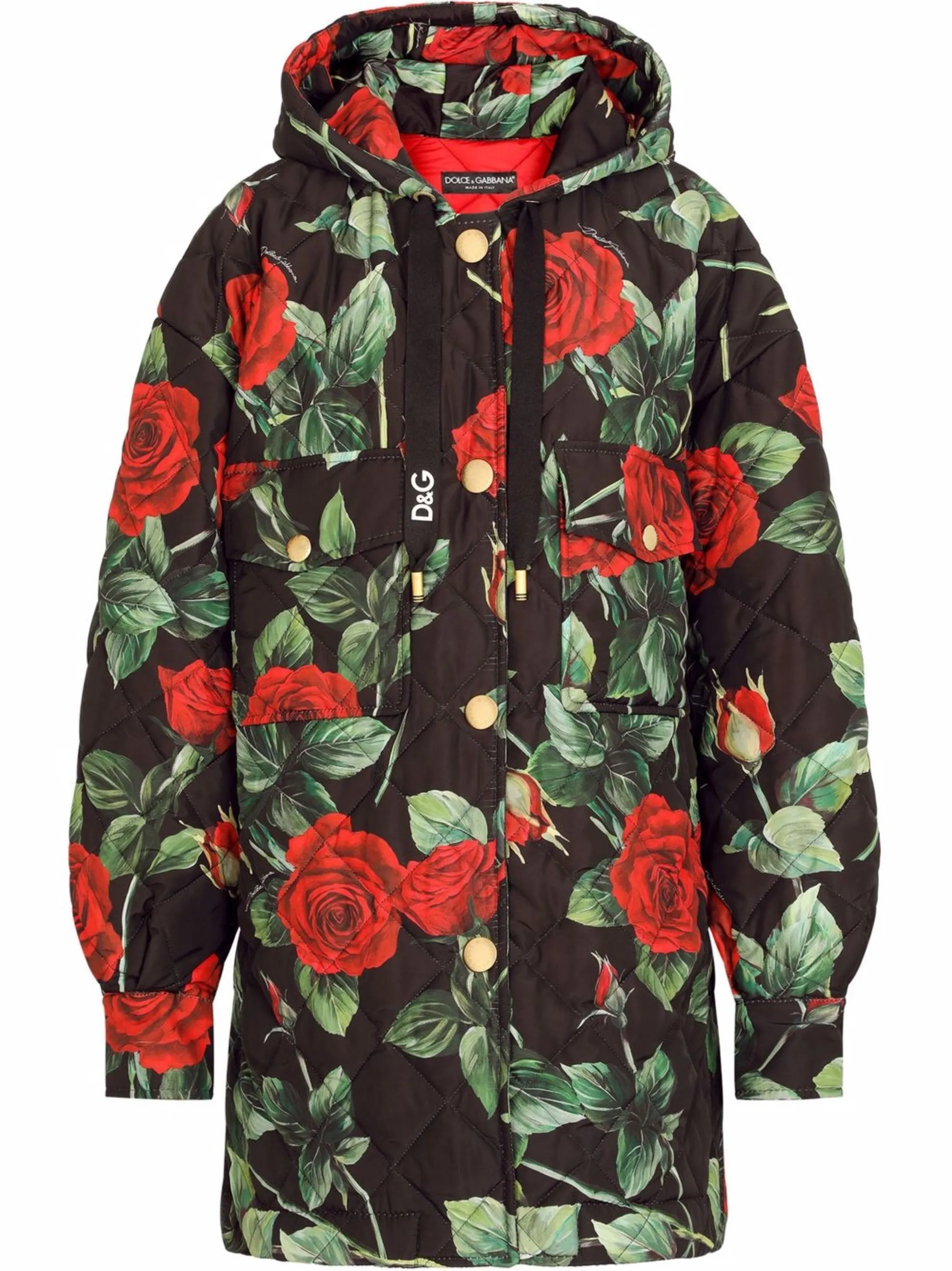 Плащ с принтом Dolce & Gabbana, черный
Плащ с принтом Dolce & Gabbana, черный