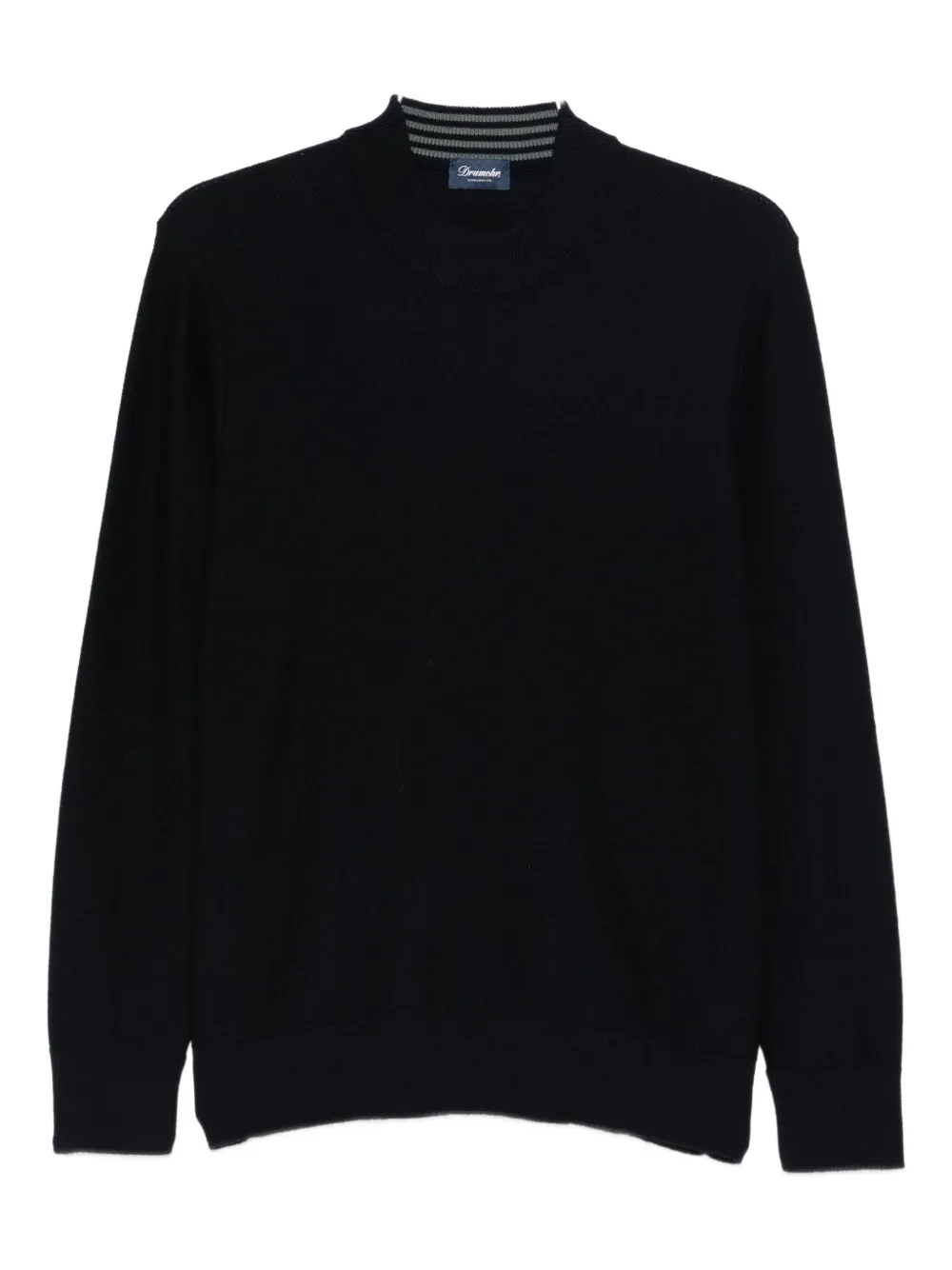 Джемпер с длинными рукавами Drumohr, синий
Джемпер с длинными рукавами Drumohr, синий