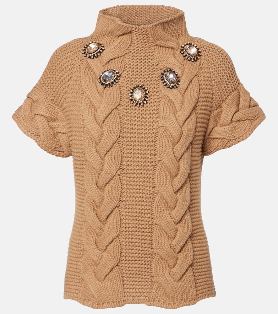 Свитер с портретом и вышивкой La DoubleJ, Solid
Свитер с портретом и вышивкой La DoubleJ, Solid