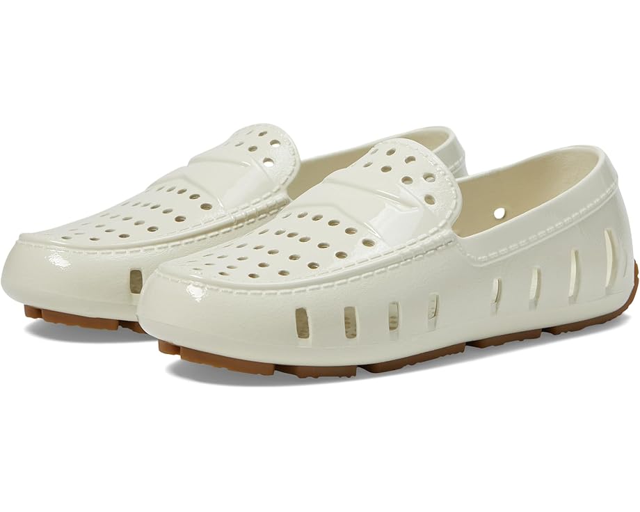 Лоферы Floafers Kids Prodigy Driver Patent, цвет Bone Patent/Gum 
Лоферы Floafers Kids Prodigy Driver Patent, цвет Bone Patent/Gum