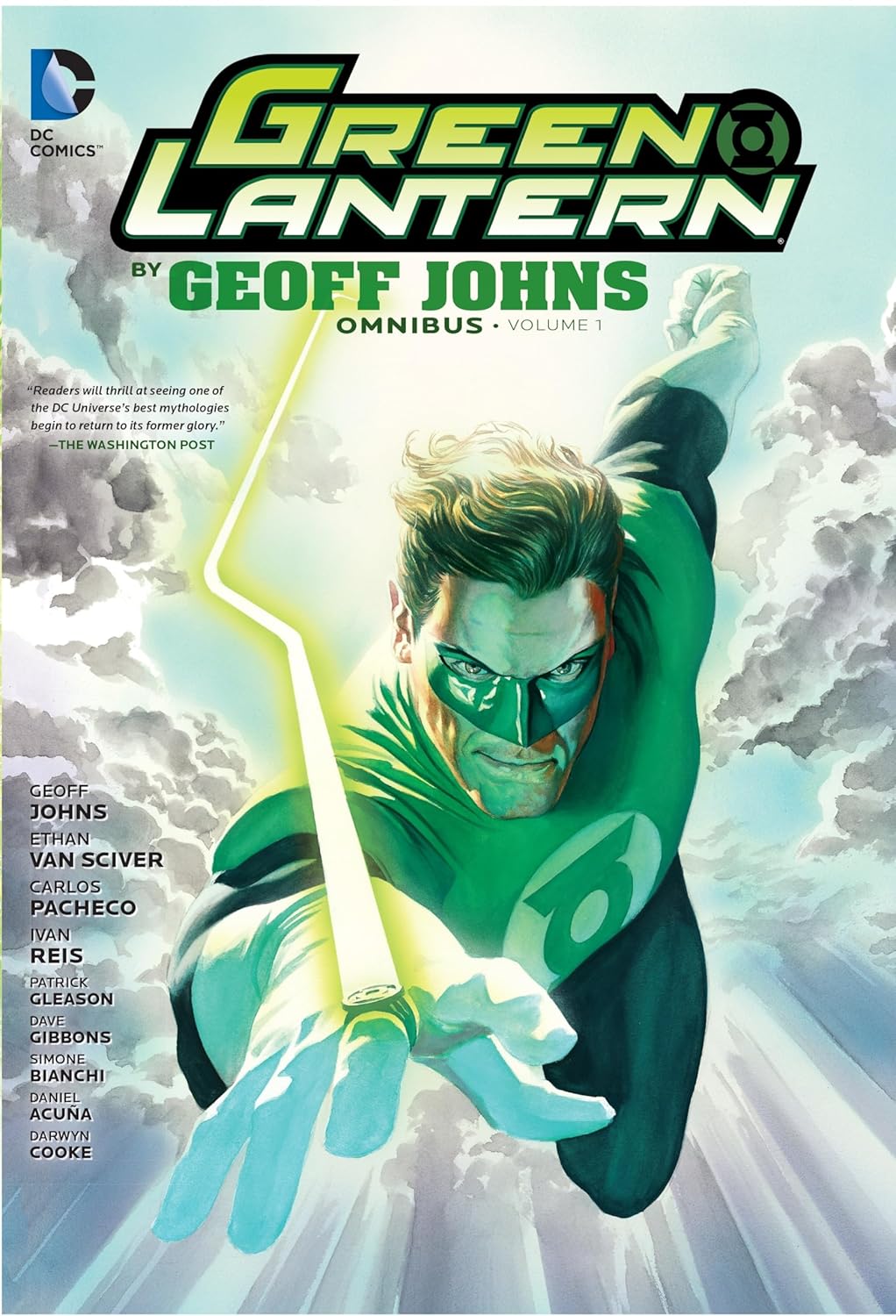 Green Lantern by Geoff Johns Omnibus Vol. 1 (DC Comics)
Green Lantern by Geoff Johns Omnibus Vol. 1 (DC Comics)