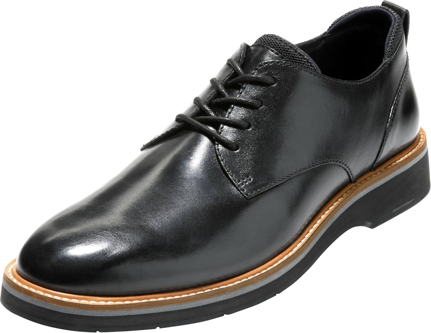 Мужские оксфорды Cole Haan Osborn Grand 360 с гладким носком, черный
Мужские оксфорды Cole Haan Osborn Grand 360 с гладким носком, черный