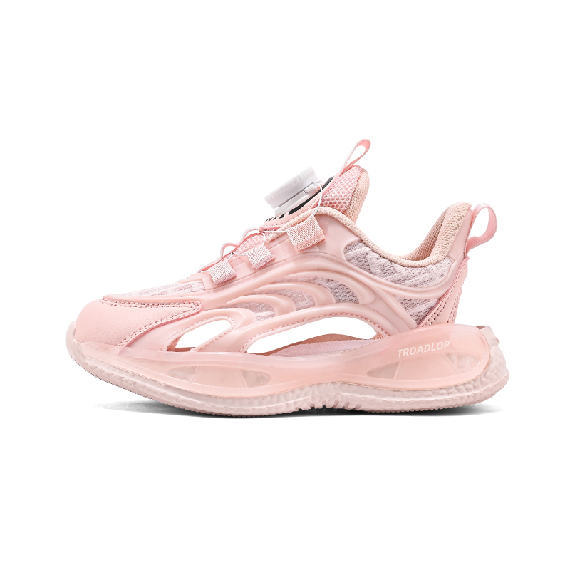 Детские сандалии с низким верхом, противоскользящие, с защитой от ударов, легкие, амортизирующие, дышащие TROADLOP, розовый
Детские сандалии с низким верхом, противоскользящие, с защитой от ударов, легкие, амортизирующие, дышащие TROADLOP, розовый