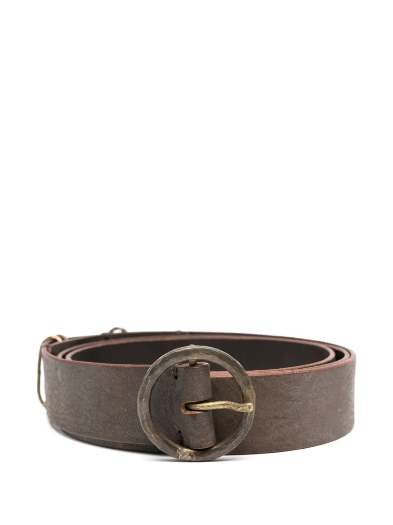 Кожаный ремень Ziggy Chen, коричневый
Кожаный ремень Ziggy Chen, коричневый