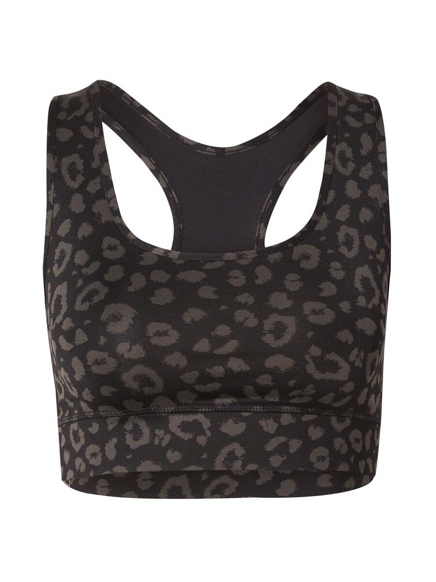 Спортивный бюстгальтер без косточек Hey Honey LEO, черный
Спортивный бюстгальтер без косточек Hey Honey LEO, черный