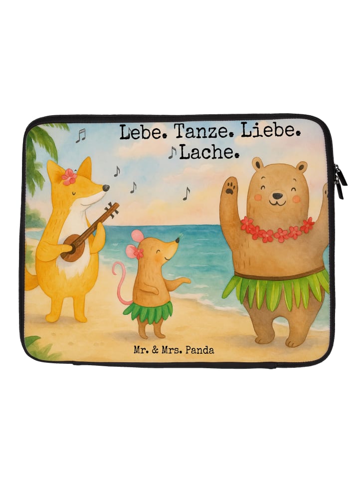 Mr. & Mrs. Panda Сумка для ноутбука с изображением лесных животных в стиле «Алоха» и надписью белого цвета
Mr. & Mrs. Panda Сумка для ноутбука с изображением лесных животных в стиле «Алоха» и надписью белого цвета