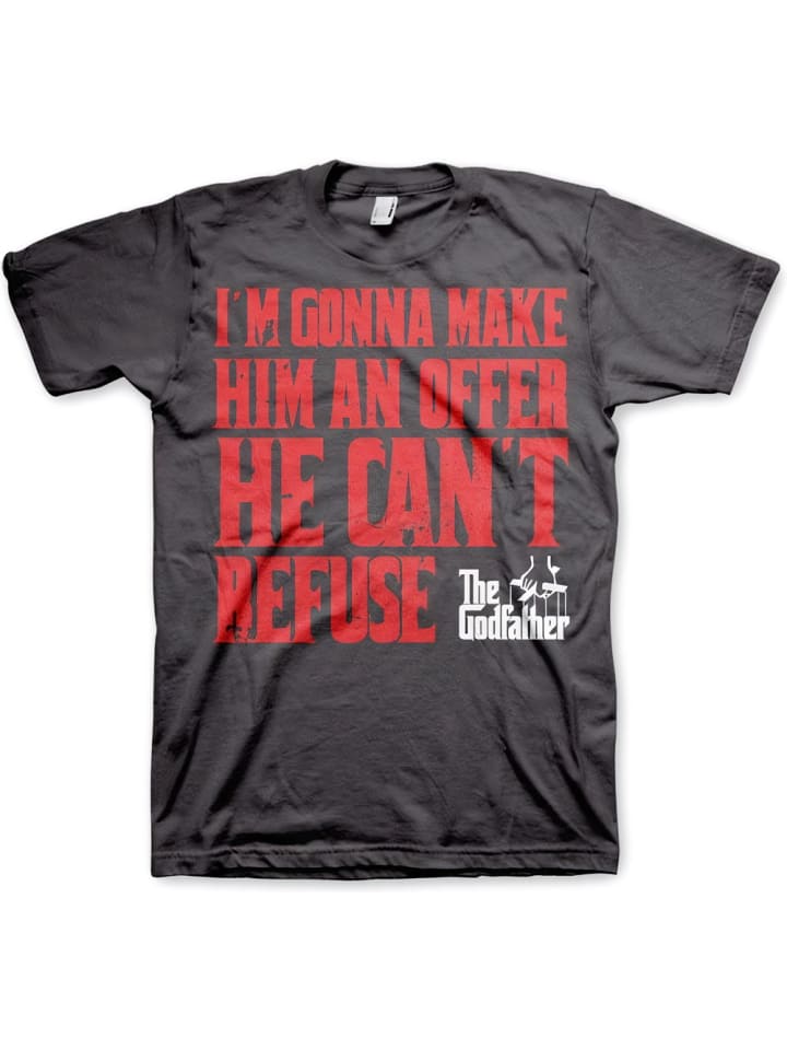 Футболка серого цвета The Godfather, Серый, Футболка серого цвета The Godfather
Футболка серого цвета The Godfather, Серый, Футболка серого цвета The Godfather