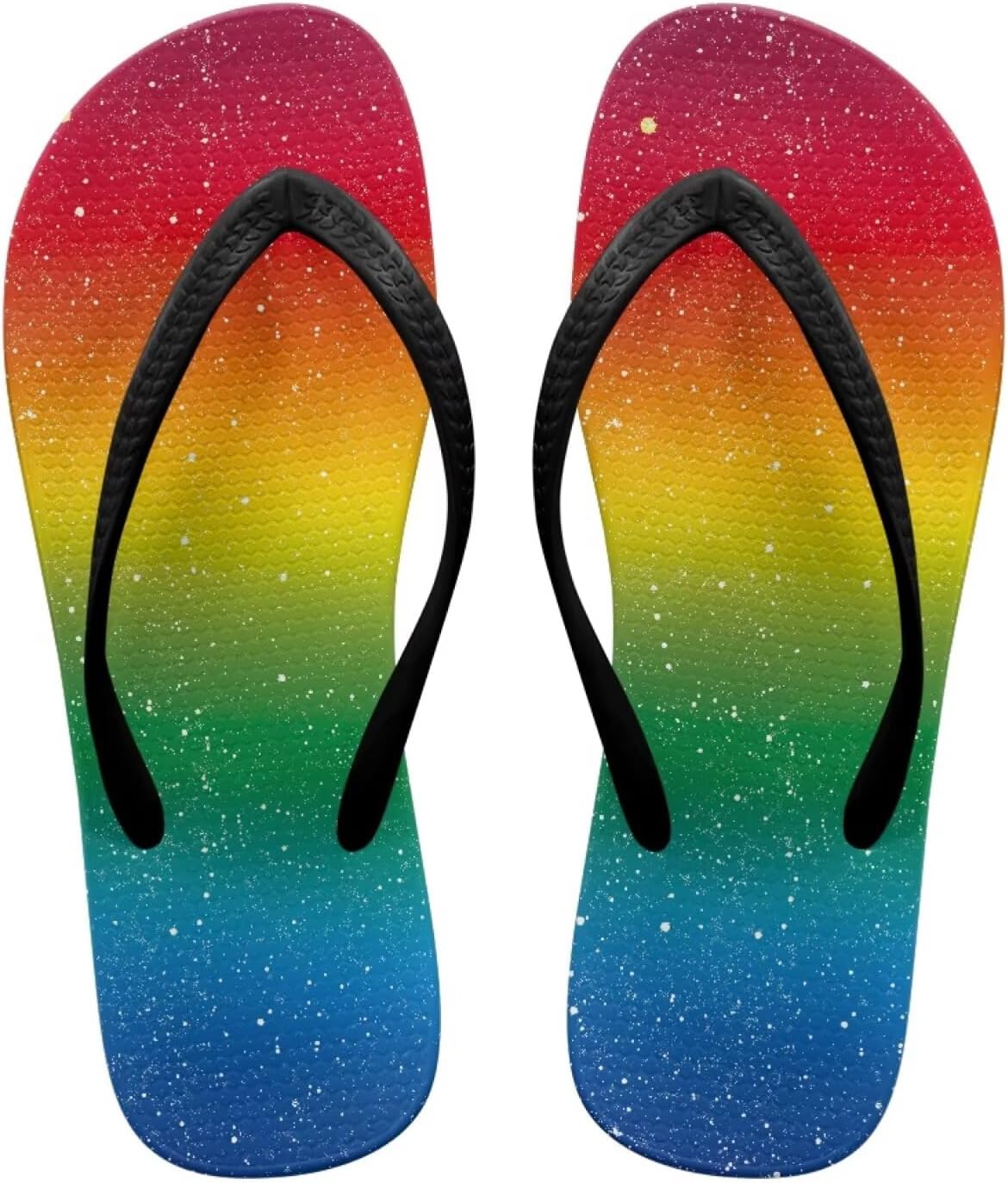 Вьетнамки с черепом для женщин и мужчин, летние пляжные повседневные сандалии, удобные шлепанцы для душа Pointodoor, Rainbow Pattern
Вьетнамки с черепом для женщин и мужчин, летние пляжные повседневные сандалии, удобные шлепанцы для душа Pointodoor, Rainbow Pattern