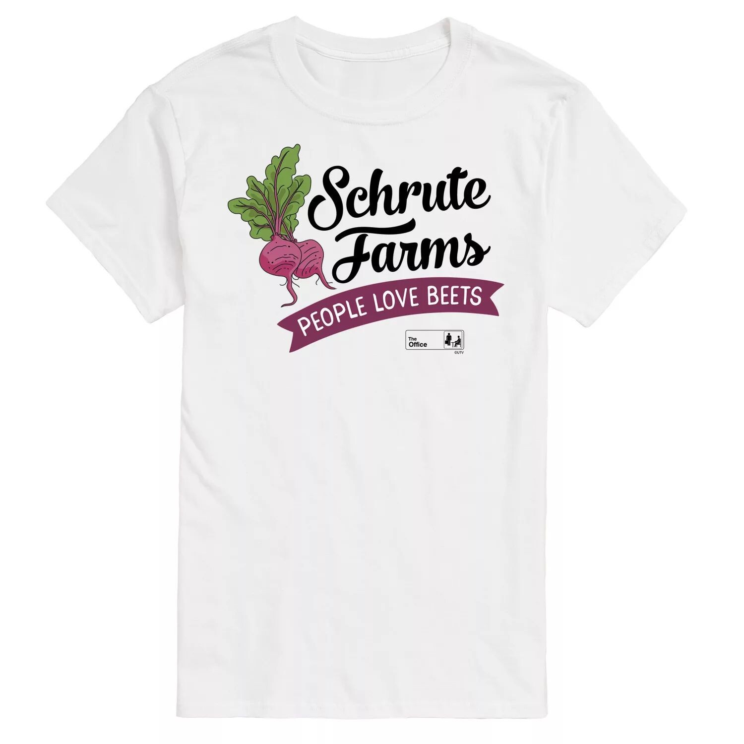 Мужская футболка The Office Schrute Farms Licensed Character
Мужская футболка The Office Schrute Farms Licensed Character