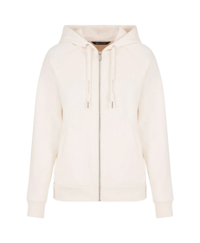 Толстовка с капюшоном и молнией aw24 Armani Exchange, бежевый
Толстовка с капюшоном и молнией aw24 Armani Exchange, бежевый