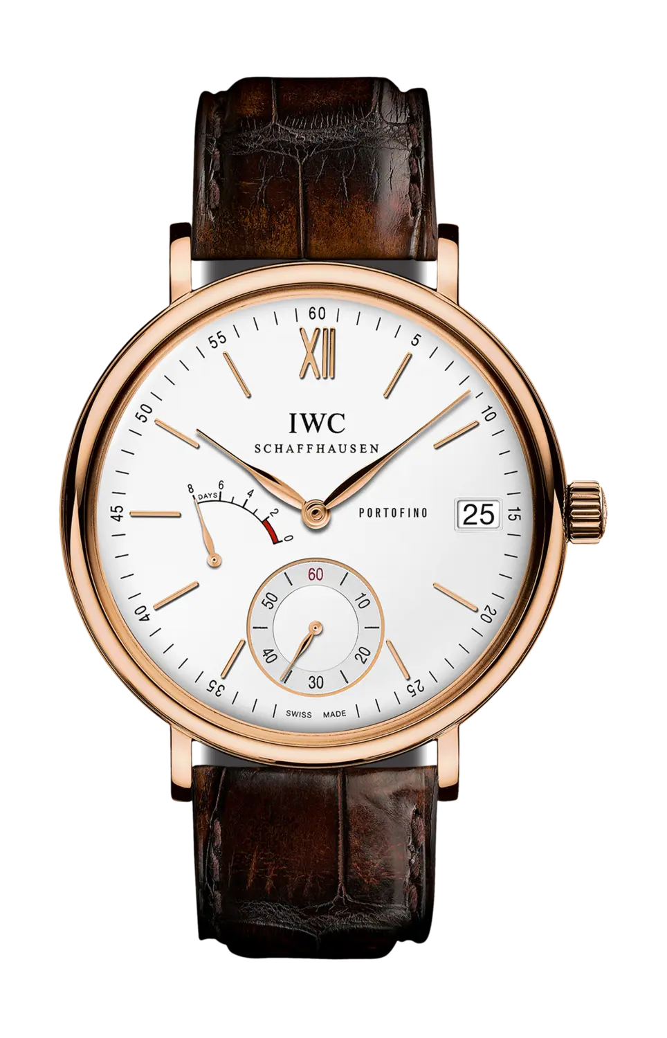 Часы portofino hand wound eight days Iwc Schaffhausen
Часы portofino hand wound eight days Iwc Schaffhausen