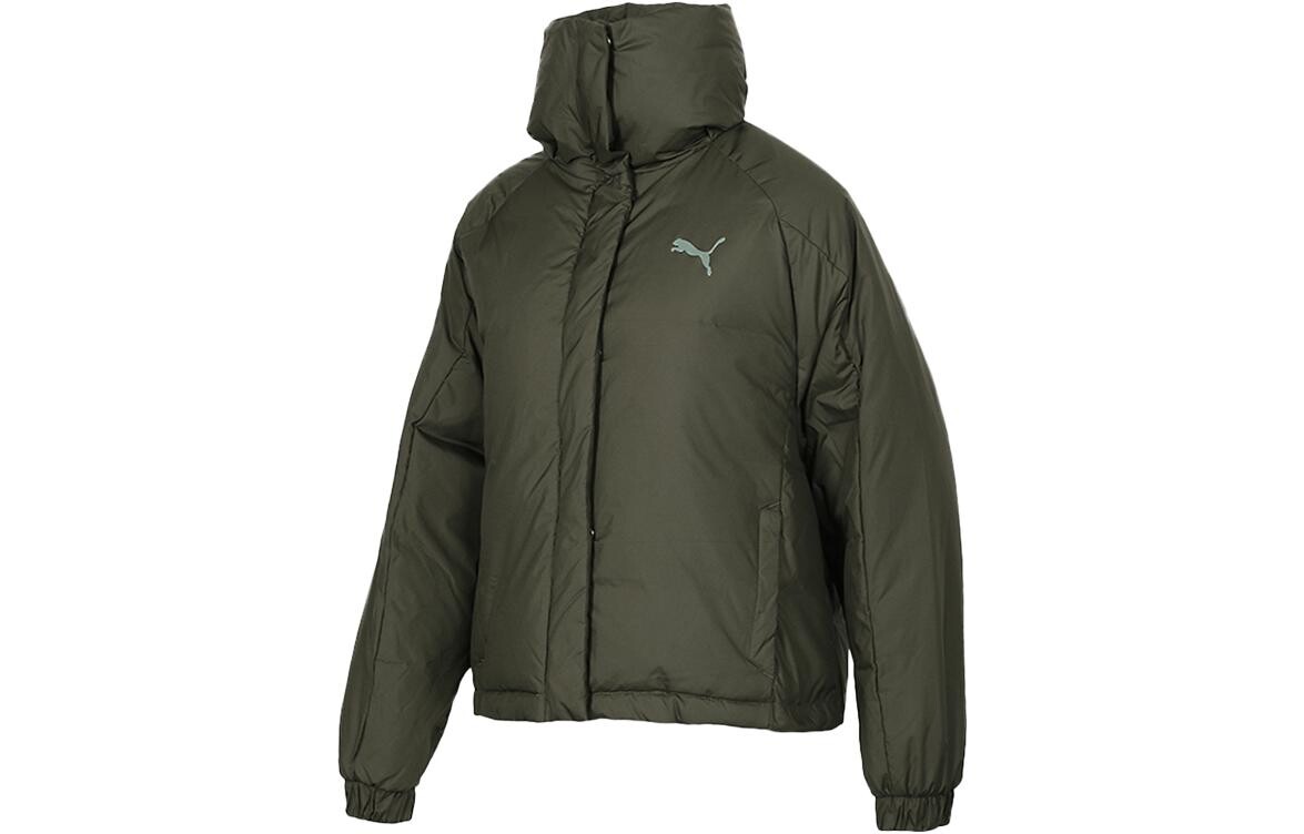 Пуховик женский оливково-зеленый Puma
Пуховик женский оливково-зеленый Puma