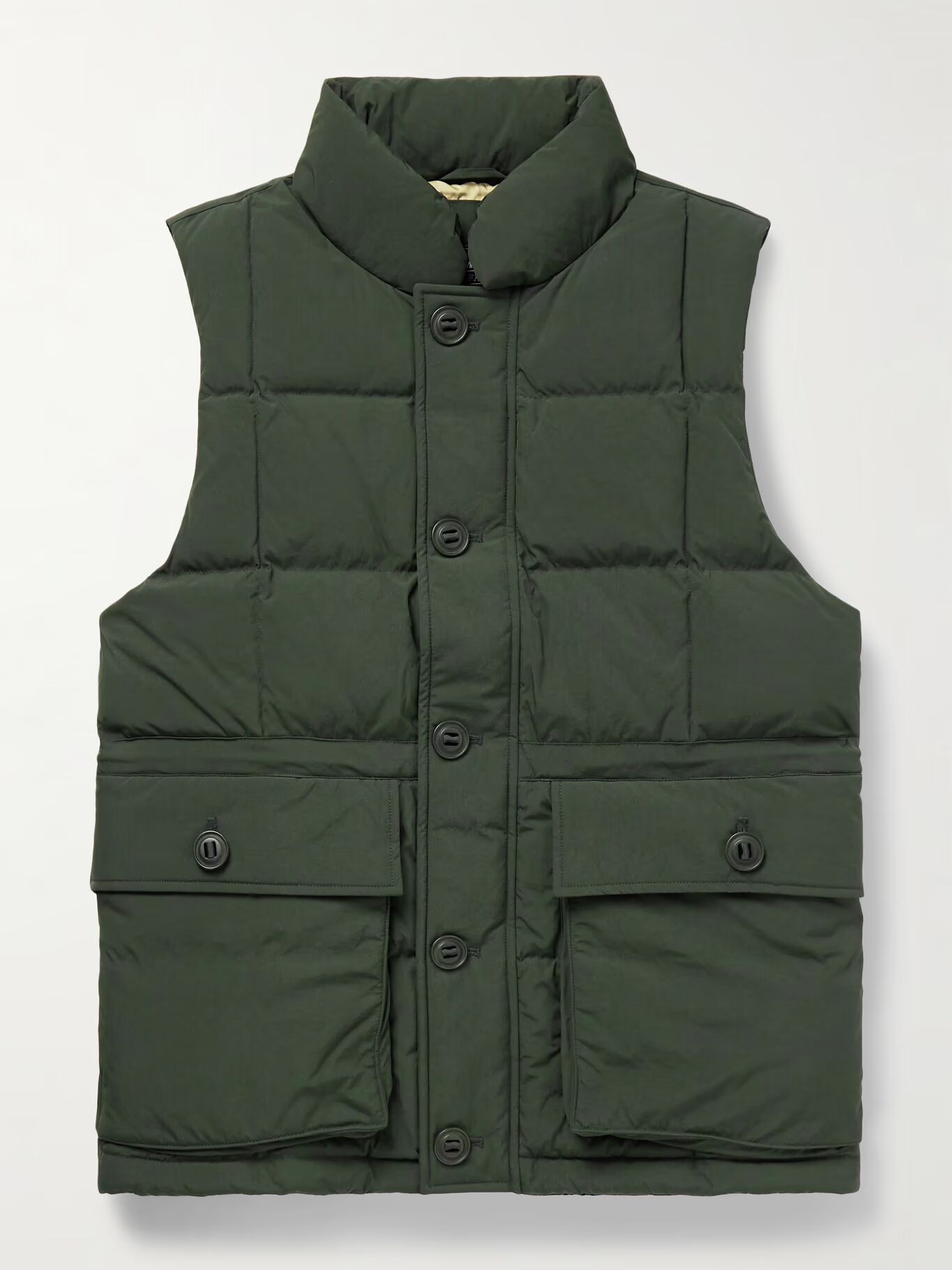 Каракорумский стеганый нейлоновый пуховый жилет FRIZMWORKS, зеленый
Каракорумский стеганый нейлоновый пуховый жилет FRIZMWORKS, зеленый