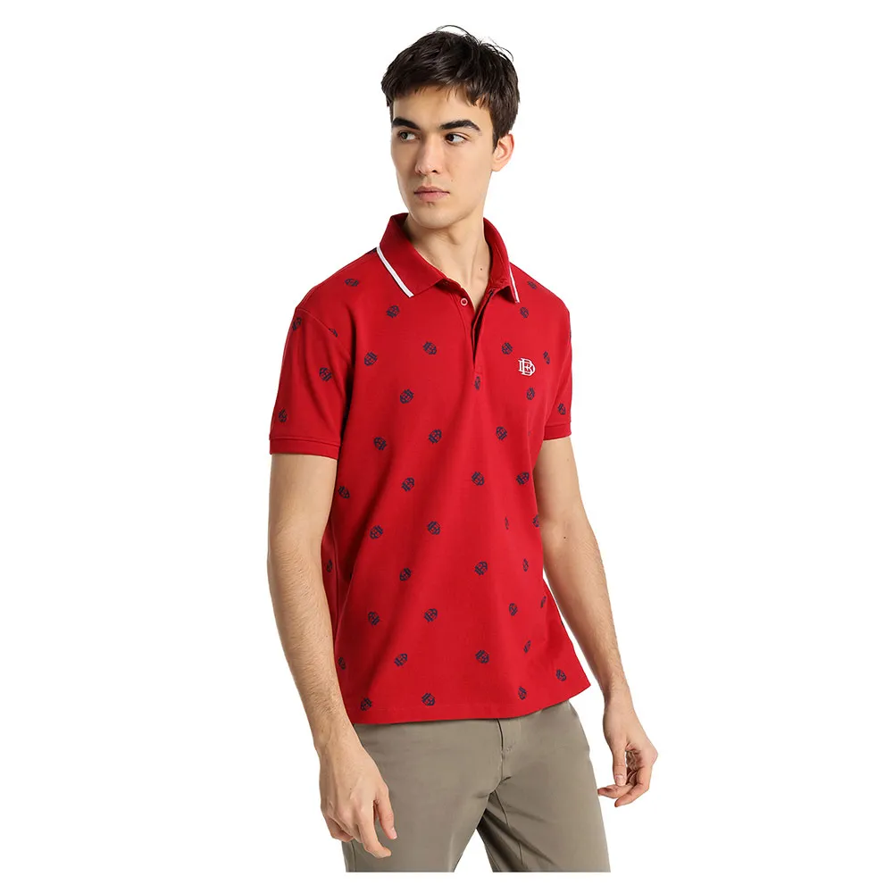 Поло с коротким рукавом Bendorff 11215, красный
Поло с коротким рукавом Bendorff 11215, красный