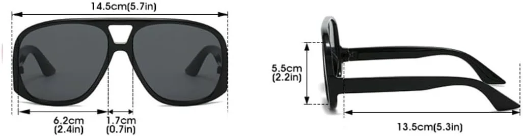 Модные солнцезащитные очки с двойной перемычкой для женщин, винтажные градиентные очки с защитой от УФ-излучения UV400 в стиле ретро VRTRFFTR, Brownpurple-gray
Модные солнцезащитные очки с двойной перемычкой для женщин, винтажные градиентные очки с защитой от УФ-излучения UV400 в стиле ретро VRTRFFTR, Brownpurple-gray