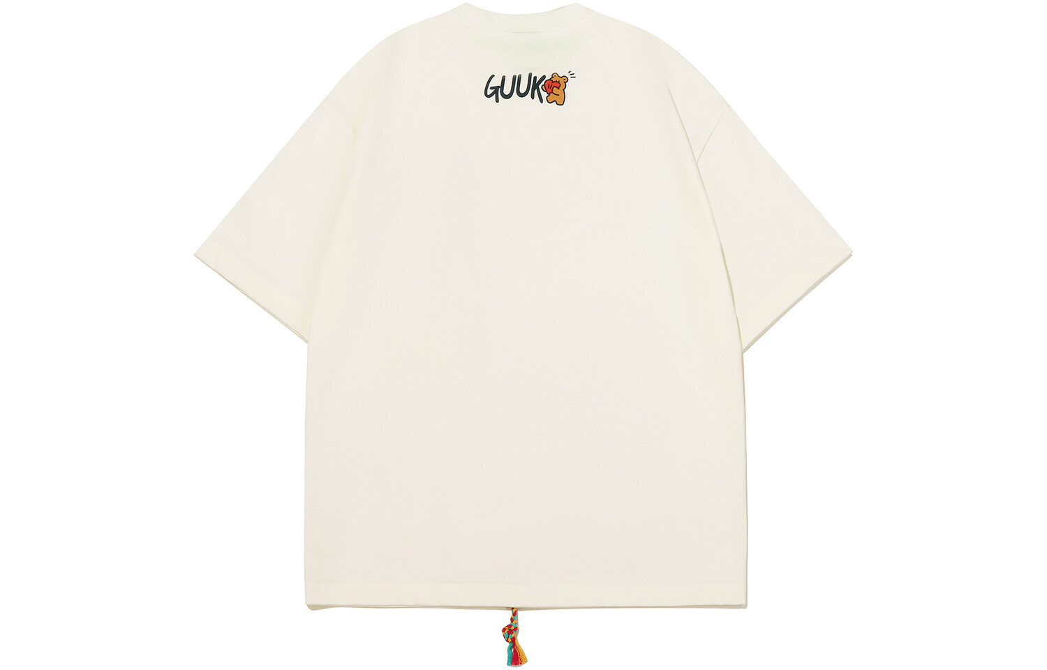 Футболка унисекс Guuka, белый
Футболка унисекс Guuka, белый