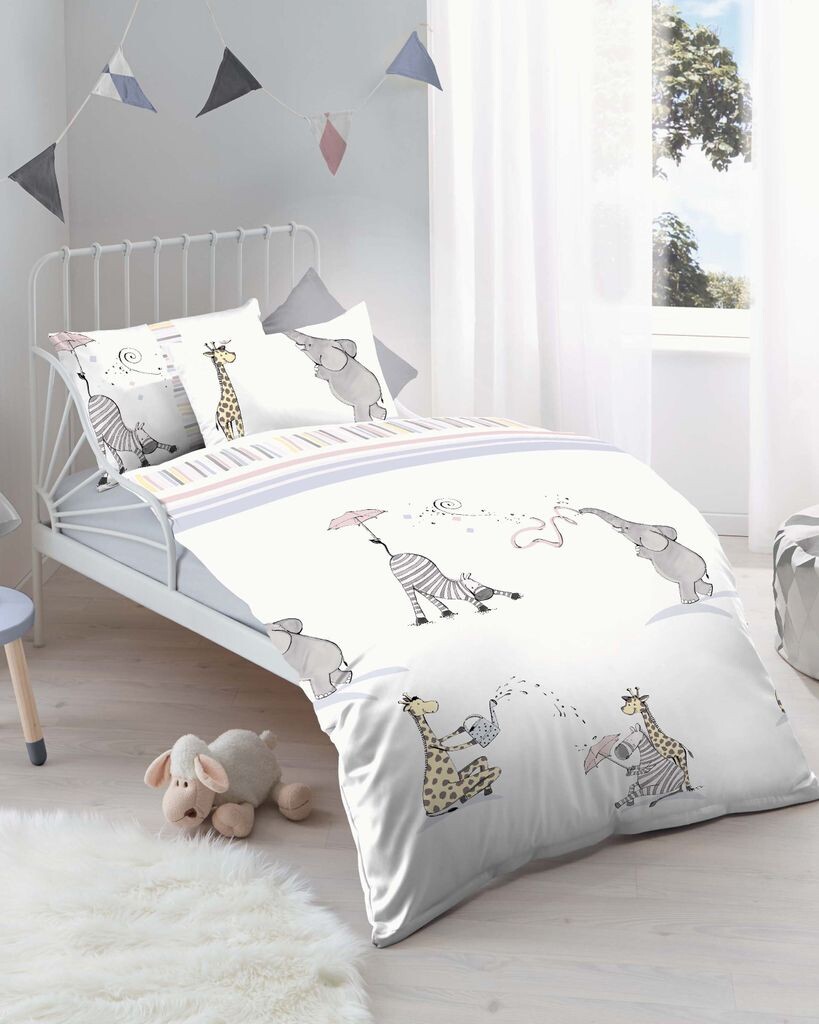 Детское постельное белье kaeppel Linon Renforce Friends Zoo Giraffe Elephant Zebra 283-031
Детское постельное белье kaeppel Linon Renforce Friends Zoo Giraffe Elephant Zebra 283-031