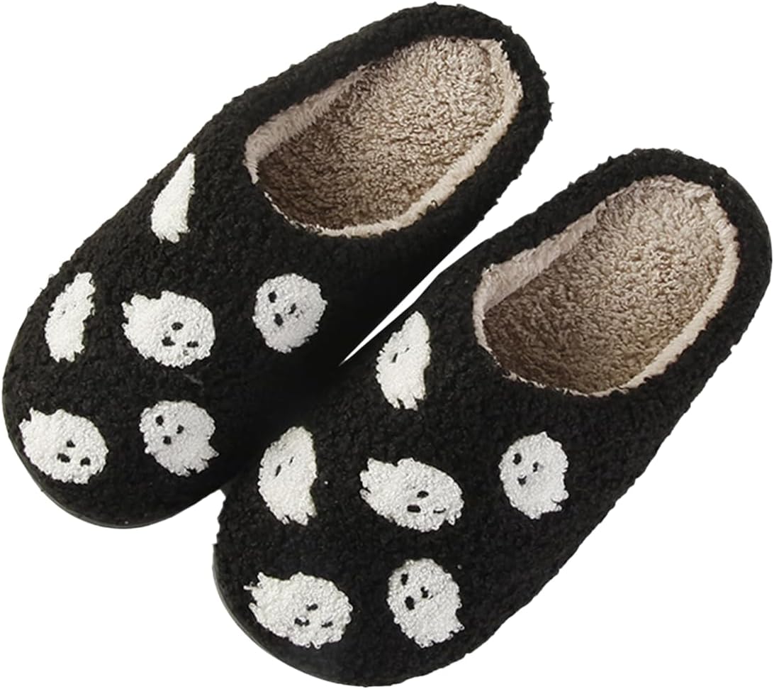 Тапочки-тыквы, тапочки на Хэллоуин для женщин и мужчин, домашние тапочки, жуткие шлепанцы, мягкие теплые плюшевые тапочки для пар Generic, черный
Тапочки-тыквы, тапочки на Хэллоуин для женщин и мужчин, домашние тапочки, жуткие шлепанцы, мягкие теплые плюшевые тапочки для пар Generic, черный