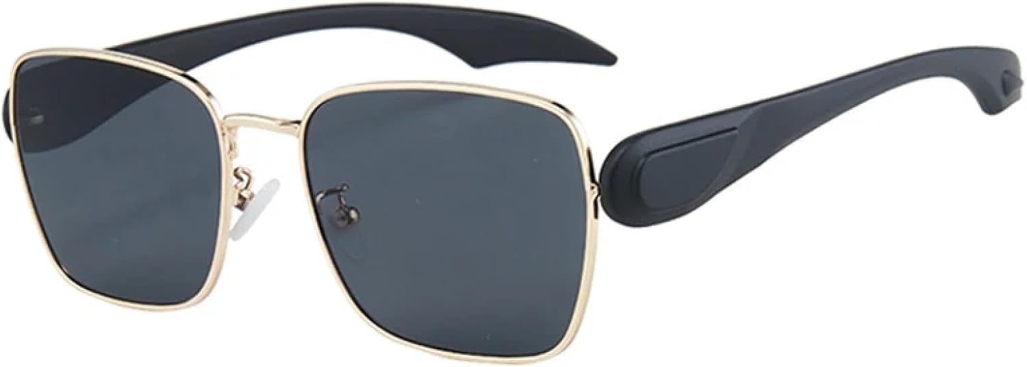 Женские солнцезащитные очки конфетных цветов, модные очки с прозрачными линзами цвета океана, защита от УФ-излучения UV400; мужские солнцезащитные очки в стиле панк TVTBBVV, Black Gray
Женские солнцезащитные очки конфетных цветов, модные очки с прозрачными линзами цвета океана, защита от УФ-излучения UV400; мужские солнцезащитные очки в стиле панк TVTBBVV, Black Gray