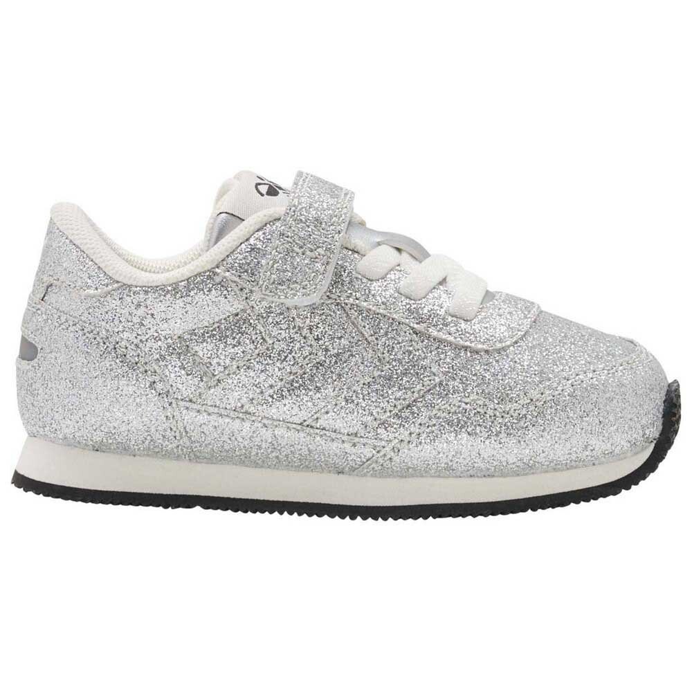 Кроссовки Hummel Reflex Glitter, серебряный 
Кроссовки Hummel Reflex Glitter, серебряный