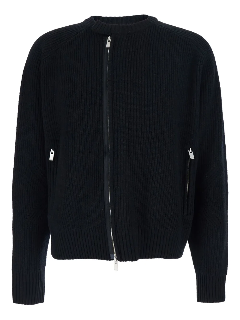 Кардиган на молнии Tonywack, черный
Кардиган на молнии Tonywack, черный