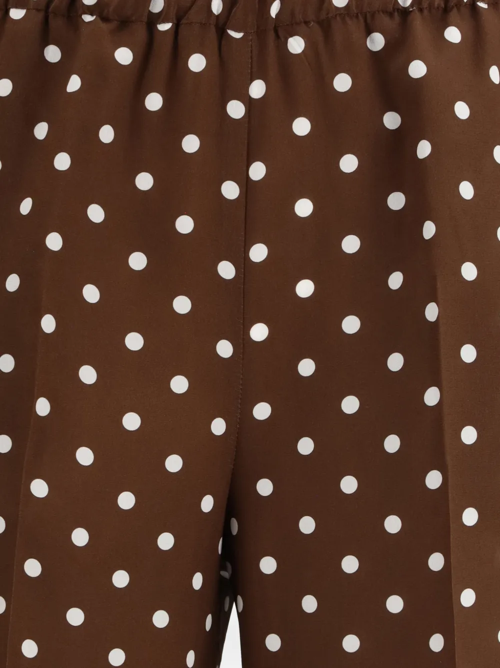 Брюки в горох P.A.R.O.S.H., коричневый
Брюки в горох P.A.R.O.S.H., коричневый