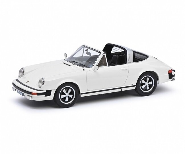 Schuco Porsche 911 Targa White 1:18 450025700
Schuco Porsche 911 Targa White 1:18 450025700