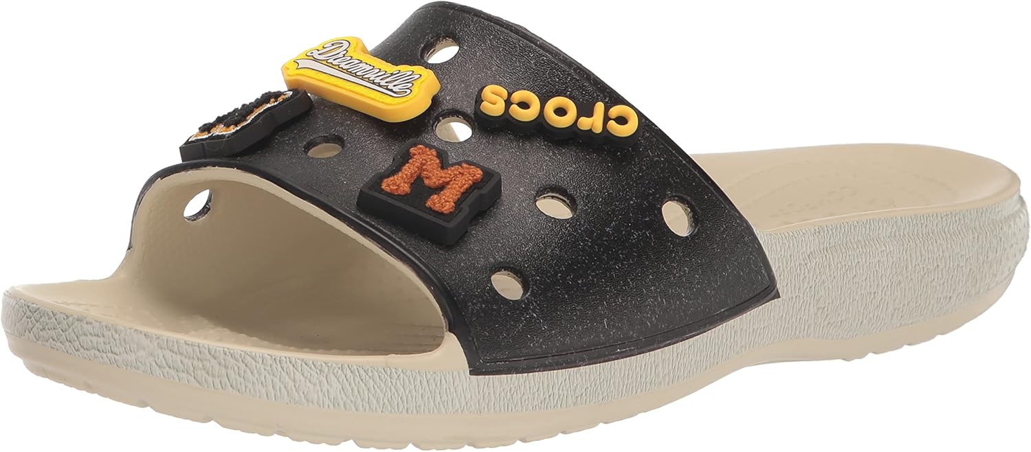 Сабо унисекс-взрослые Dreamville X Crocs Classic Slides, мультиколор
Сабо унисекс-взрослые Dreamville X Crocs Classic Slides, мультиколор